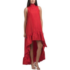 ONE33 SOCIAL Hi-lo Tafeta Dress